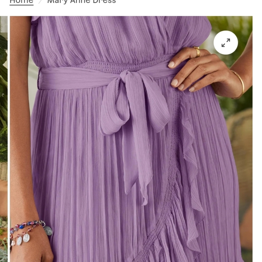 Sundance Lavender Maxi Dress